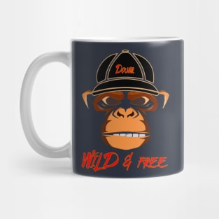 wild and free Mug